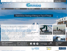 Tablet Screenshot of grawand.com